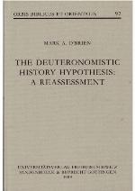 The Deuteronomistic History Hypothesis
