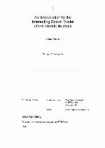 An introduction to the interacting boson model of the atomic nucleus