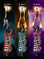 Band 1-3 inklusive eShort: Der Gentleman mit der Feuerhand. Das Groteskerium kehrt zurück. Die Diablerie bittet zum Sterben.