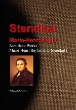 GESAMMELTE WERKE STENDHALS