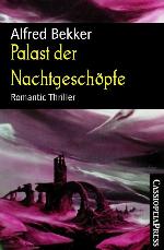 Palast der Nachtgeschöpfe Romantic Thriller
