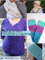 Häkeln für den Winter warm gehäkelt von Kopf bis Fuß