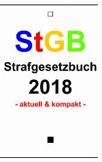 StGB Strafgesetzbuch 2018