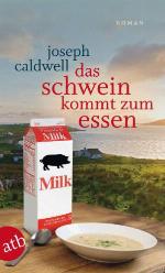 Das Schwein kommt zum Essen