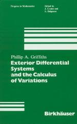 Exterior Differential Systems And The Calculus Of Variations (Progress In Mathematics (Boston, Mass.), V. 25.)
