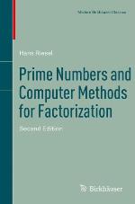 Prime Numbers And Computer Methods For Factorization