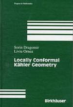 Locally Conformal Kahler Geometry