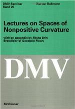 Lectures on Spaces of Nonpositive Curvature