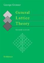 General Lattice Theory