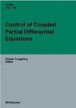 Control of Coupled Partial Differential Equations