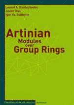 Artinian Modules Over Group Rings