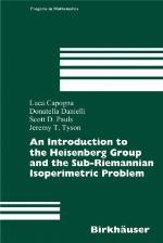 An Introduction to the Heisenberg Group and the Sub-Riemannian Isoperimetric Problem