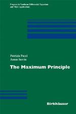 The Maximum Principle
