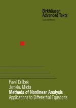Methods of Nonlinear Analysis