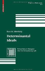 Determinantal Ideals (Progress In Mathematics)