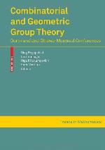 Combinatorial And Geometric Group Theory