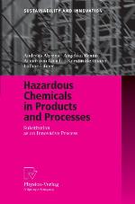 Hazardous chemicals in products and processes : substitution as an innovative process