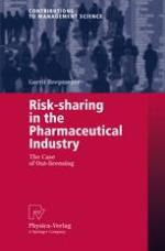 Risksharing in the Pharmaceutical Industry