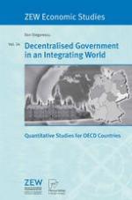 Decentralised government in an integrating world : quantitative studies for OECD countries ; with 54 tables