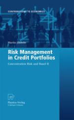 Risk Management In Credit Portfolios