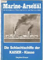 Die Schlachtschiffe der Kaiser-Klasse