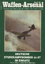 Deutsche Sturzkampfbombers JU 87 im Einsatz