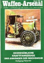 Heeresübliche Kraftfahrzeuge und Anhänger der Reichswehr