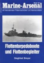 Flottentorpedoboote und Flottenbegleiter