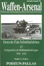 Deutsche Flak-Selbstfahrlafetten auf Fahrgestellen der Halbkettenkraftwagen : 1939-1945