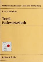 Textil   Fachwörterbuch. (Lernmaterialien)
