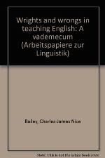 Wrights And Wrongs In Teaching English
