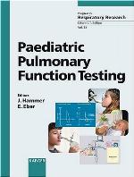 Paediatric Pulmonary Function Testing, Vol. 33 (Progress in Respiratory Research, Vol. 33)