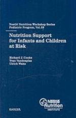 Nutrition Support for Infants and Children at Risk