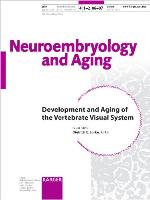Development and aging of the vertebrate visual system