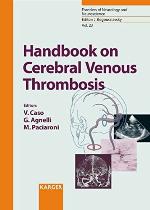 Handbook on Cerebral Venous Thrombosis (Frontiers of Neurology and Neuroscience, Vol. 23)