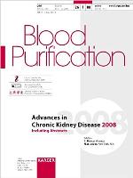 Advances in Chronic Kidney Disease 2008 (Blood Purification 2008)