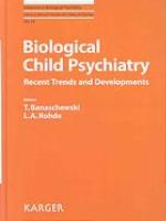 Biological Child Psychiatry