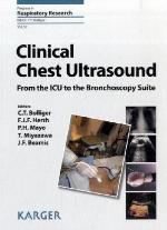 Clinical Chest Ultrasound: From the ICU to the Bronchoscopy Suite (Progress in Respiratory Research, Vol. 37)