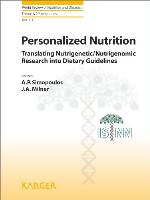 Personalized Nutrition