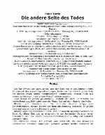 Die andere Seite des Todes