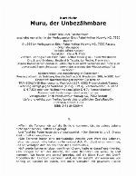 Muru, der Unbezähmbare