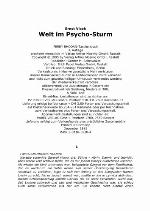 Welt im Psycho Sturm