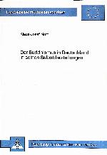 Der Buddhismus in Deutschland in Seinen Selbstdarstellungen