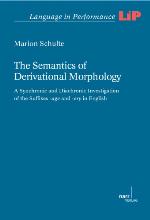 The Semantics of Derivational Morphology : a Synchronic and Diachronic Investigation of the Suffixes -age and -ery in English.