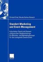 Standort-Marketing Und Event-Management