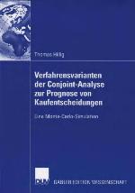 Verfahrensvarianten Der Conjoint-Analyse Zur Prognose Von Kaufentscheidungen