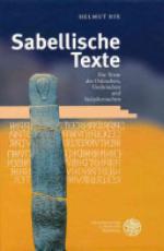 Sabellische Texte