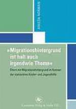 &quot;Migrationshintergrund Ist Halt Auch Irgendwie Thema&quot;