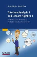 Tutorium Analysis 1 Und Lineare Algebra 1