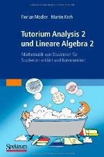 Tutorium Analysis 2 Und Lineare Algebra 2
